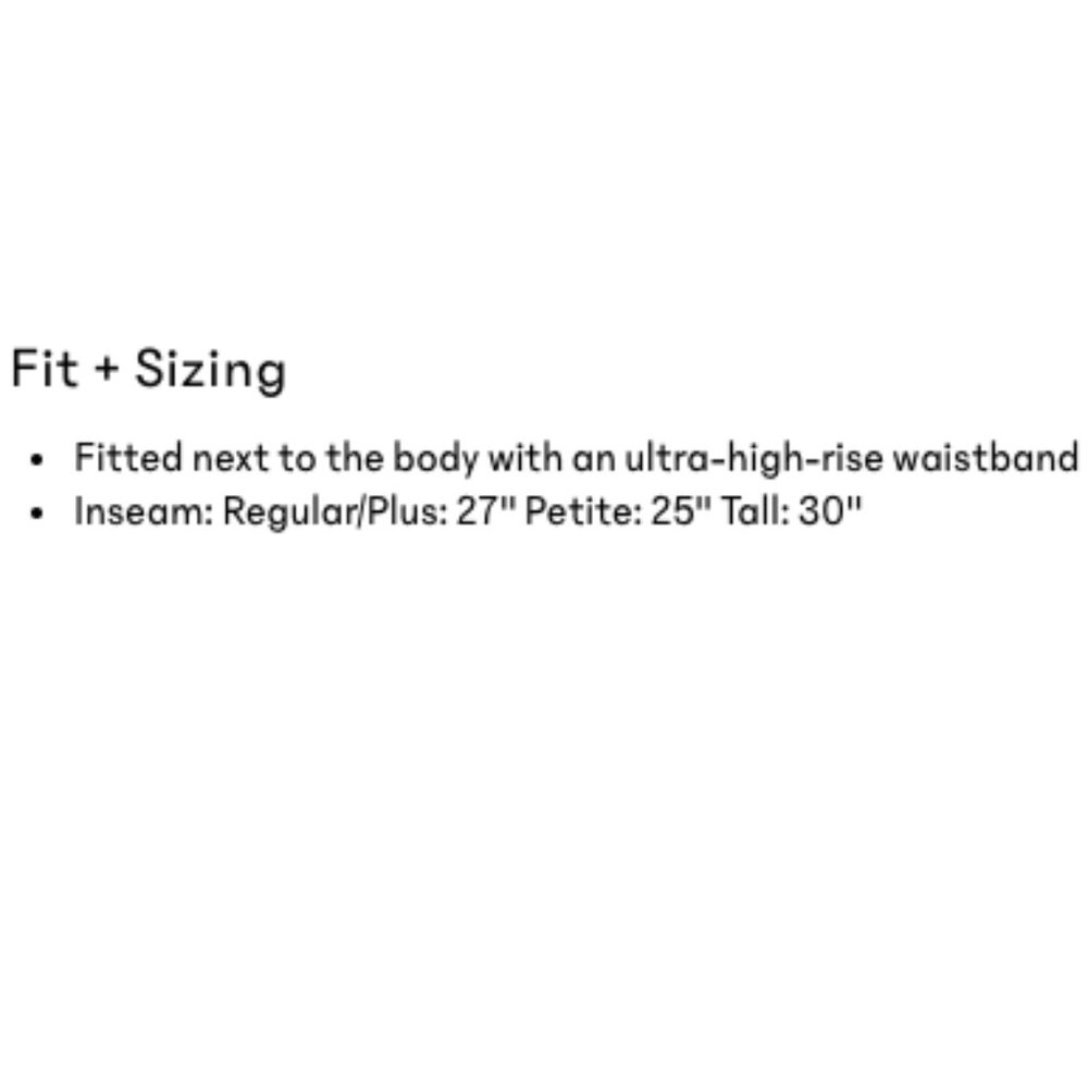 NWT ATHLETA Elation Tight - Picture 9 of 9